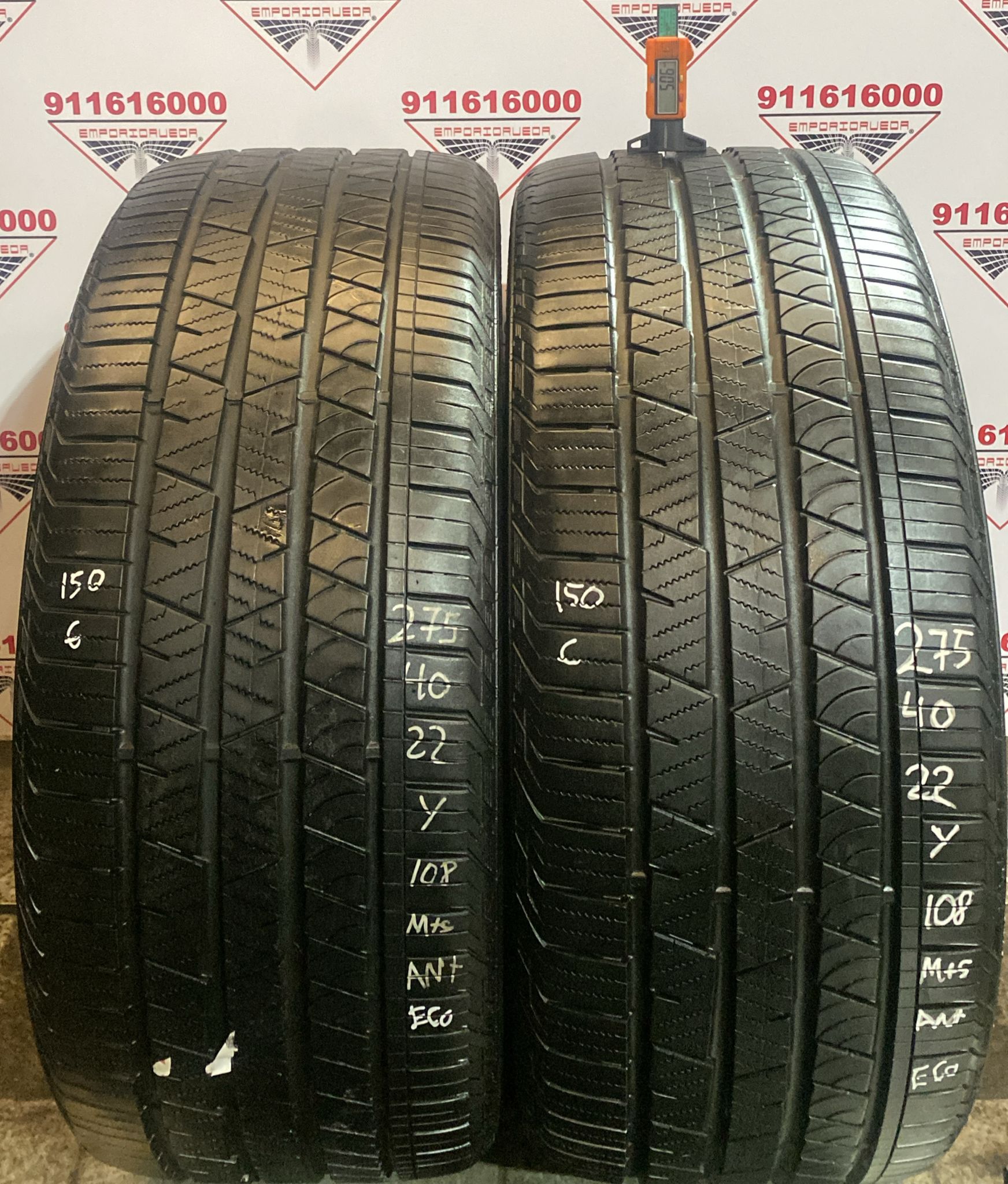 CONTINENTAL CROSSCONTACT USADO ECONOMICO  275/40 R22 108 Y